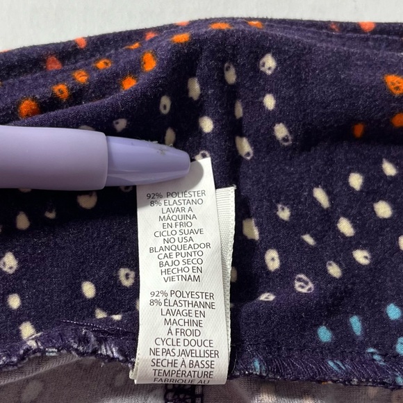 Lularoe women’s tall and curvy leggings - Picture 10 of 13